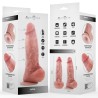 MR INTENSE - EXTRABIG SPENCER SILICONE DILDO 28 CM -Ã- 7.3 CM