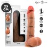 MR INTENSE - GARY L ULTRA-REALISTIC SILICONE COCK WITH TESTICLES 23 CM - Ã- 4.7 CM