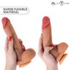 MR INTENSE - GARY L ULTRA-REALISTIC SILICONE COCK WITH TESTICLES 23 CM - Ã- 4.7 CM