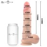 MR INTENSE - GARY L ULTRA-REALISTIC SILICONE COCK WITH TESTICLES 23 CM - Ã- 4.7 CM