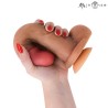 MR INTENSE - GARY L ULTRA-REALISTIC SILICONE COCK WITH TESTICLES 23 CM - Ã- 4.7 CM