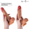 MR INTENSE - GARY M ULTRA-REALISTIC SILICONE COCK WITH TESTICLES 20 CM -Ã- 4.2 CM