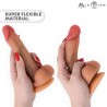 MR INTENSE - GARY S ULTRA-REALISTIC SILICONE COCK WITH TESTICLES 17.8 CM -Ã- 4.2 CM