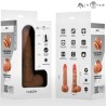 MR INTENSE - GARY S ULTRA-REALISTIC SILICONE COCK WITH TESTICLES 17.8 CM -Ã- 4.2 CM