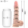 MR INTENSE - GARY S ULTRA-REALISTIC SILICONE COCK WITH TESTICLES 17.8 CM -Ã- 4.2 CM