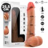 MR INTENSE - GARY XL ULTRA-REALISTIC SILICONE COCK WITH TESTICLES 25.5 CM -Ã- 5.1 CM