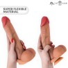 MR INTENSE - GARY XL ULTRA-REALISTIC SILICONE COCK WITH TESTICLES 25.5 CM -Ã- 5.1 CM