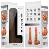 MR INTENSE - GARY XL ULTRA-REALISTIC SILICONE COCK WITH TESTICLES 25.5 CM -Ã- 5.1 CM
