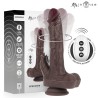 MR INTENSE - MORGAN REALISTIC MULTIFUNCTION DOLL WITH VIBRATION AND UP AND DOWN REMOTE CONTROL 23 CM