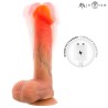 MR INTENSE - LOGAN VIBRATOR DILDO SILICONE WITH HEAT EFFECT AND REMOTE CONTROL 20 CM -Ã- 4,1 CM