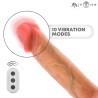 MR INTENSE - LOGAN VIBRATOR DILDO SILICONE WITH HEAT EFFECT AND REMOTE CONTROL 20 CM -Ã- 4,1 CM