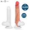 MR INTENSE - SIMON M SILICONE PENIS SLEEVE 14.5 CM -Ã- 4 CM