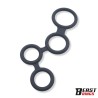 Multi-Anillo para el Pene Silicona 47 mm