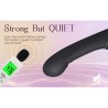NALONE - ALLOW DUAL VIBE WITH ROTATION AND THRUSTING BLACK