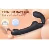 NALONE - ALLOW DUAL VIBE WITH ROTATION AND THRUSTING BLACK