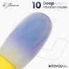 NexEgg Huevo Vibrador Doble Capa Silicona App Amarillo/Púrpura