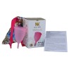 NINA KIKÃ - MENSTRUAL CUP PINK - SIZE L