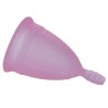 NINA KIKÃ - MENSTRUAL CUP PINK - SIZE L