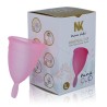 NINA KIKÃ - MENSTRUAL CUP PINK - SIZE L