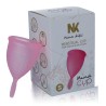 NINA KIKÃ - MENSTRUAL CUP PINK - SIZE S