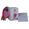 NINA KIKÃ - MENSTRUAL CUP PINK - SIZE S
