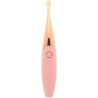 OHMAMA - RECHARGEABLE CLITORIS STIMULATOR 36 PINK-PINKGOLD MODES