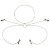 OHMAMA FETISH 4 NIPPLE CLAMPS WITH CHAIN NECKLACE