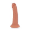 ONINDER - LARGE BOGOTÃ VIBRATOR DILDO 9 SPEEDS NATURAL 22 CM -O- 4.5 CM - FREE APP