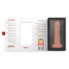 ONINDER - MEDIUM BOGOTÃ VIBRATOR DILDO 9 SPEEDS NATURAL 20 CM -O- 4.2 CM - FREE APP