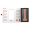 ONINDER - SMALL BOGOTÃ VIBRATOR DILDO 9 SPEEDS NATURAL 17.5 CM -O- 4 CM - FREE APP