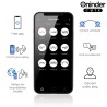 ONINDER CUTE - LOVE 3 SOME TRIPLE VIBRATOR - FREE WORLDWIDE APP