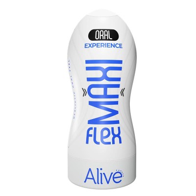 Oral Maxi Flesh Masturbador Talla L