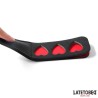 Pala Doble Capa con Corazones 32 cm
