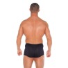 Pantalones Cortos con 2 Cremalleras Negro Talla Unica