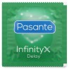PASANTE - DELAY INFINITY CONDOMS BOX 144 UNITS