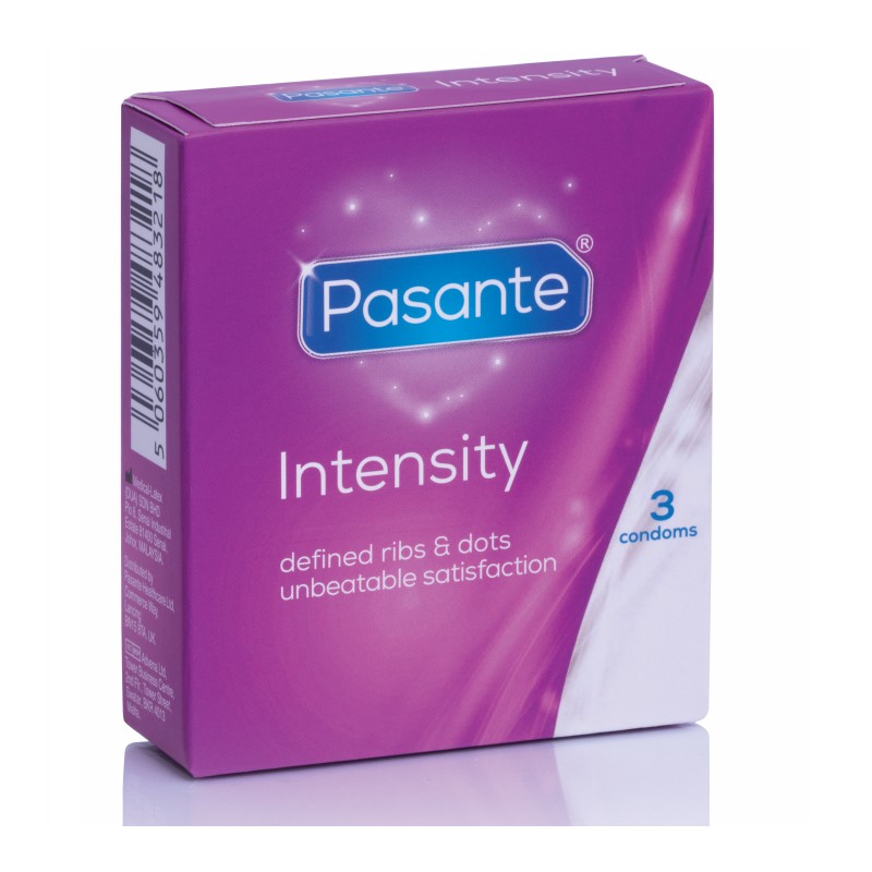 PASANTE - POINTS AND STR AS INTENSITY 3 UNITS
