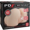PDX ELITE - BACK THAT ASS UP REALISTIC VIBRATING VAGINA AND ANUS MASTURBATOR