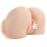 PDX ELITE - BACK THAT ASS UP REALISTIC VIBRATING VAGINA AND ANUS MASTURBATOR