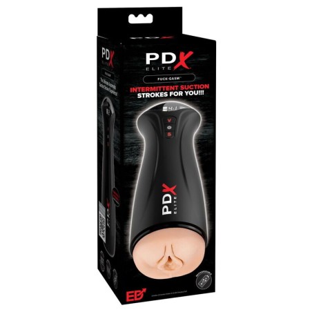 PDX ELITE - FAP-GASM INTERMITTENT SUCTION & VIBRATION MASTURBATOR
