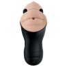 PDX Elite Masturbador de Doble Penetración Vibrador