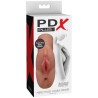 PDX PLUS - PERFECT PUSSY DOUBLE STROKER VAGINA AND ANO MASTURBATOR