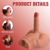 Peel Masturbador con Dildo y Ano, Vibración y Thrusting 2.7 kg