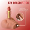 Peel Masturbador con Dildo y Ano, Vibración y Thrusting 2.7 kg