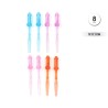 Pinchos Forma Pene Colores 8 unidades
