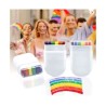 Pintacaras de Crayones LGBT