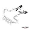 Pinzas para Pezones Cadena Daddy