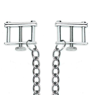 Pinzas para Pezones con Cadena Ajustable