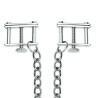 Pinzas para Pezones con Cadena Ajustable