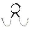 Pinzas para Pezones con Cadena y Collar