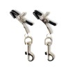 Pinzas para Pezones con Mosquetones Metal